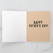 VADERDAG PAPA & ZOON ZONSONDERGANG STRAND KAART (Binnen)