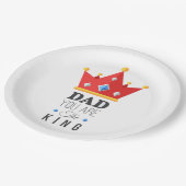 vaderdag papier partij borden papieren bordje (Gekanteld)