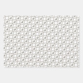 Vaderdag papierbladen oppakken inpakpapier vel (Voorkant 2)