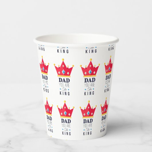 vaderdag papieren bekers (Achterkant)