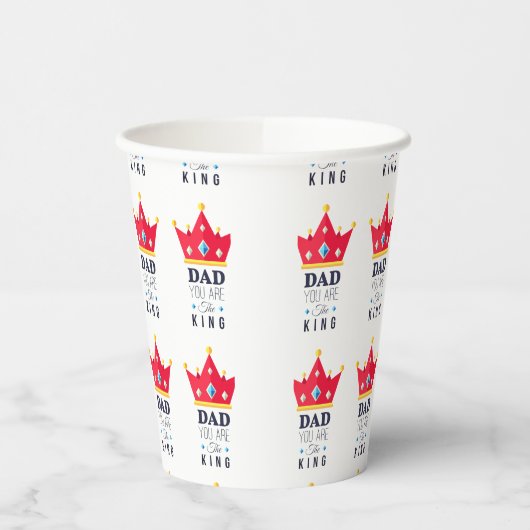 vaderdag papieren bekers (Links)