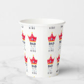 vaderdag papieren bekers (Rechts)