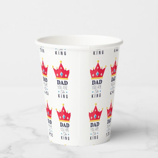 vaderdag papieren bekers (Rechts)