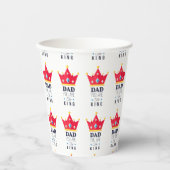 vaderdag papieren bekers (Voorkant)