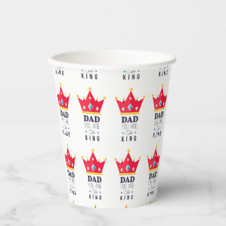 vaderdag papieren bekers