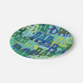 vaderdag Papieren Borden Papieren Bordje (Gekanteld)