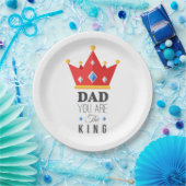 Vaderdag papieren feestborden bordje (Feest)