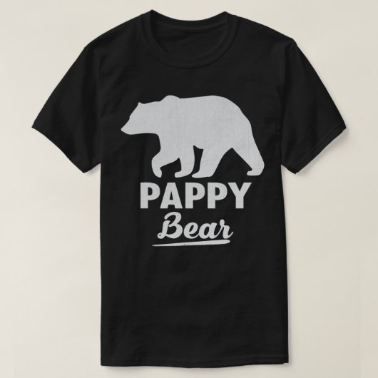Vaderdag Pappy Beer Opa Gift Mannen T-shirt (Design voorkant)
