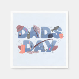 Vaderdag Party Napkins Servet