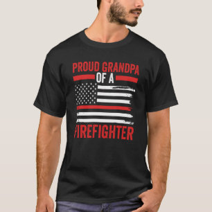 Vaderdag Patriottische papa proud opa van een vade T-shirt