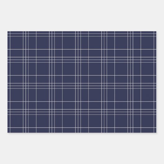 Vaderdag Patroon Inpakpapier Vel (Voorkant 3)