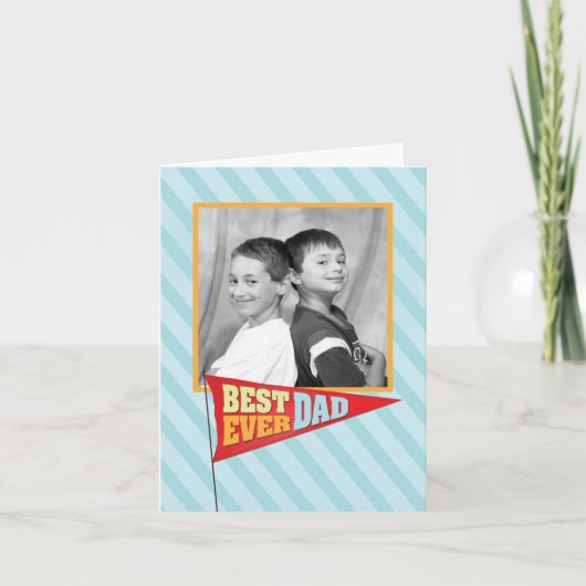 Vaderdag Pennant Card Kaart (Voorkant)