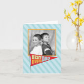 Vaderdag Pennant Card Kaart (Gele Bloem)