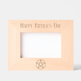 Vaderdag-pentakel Gegraveerde Lijstjes