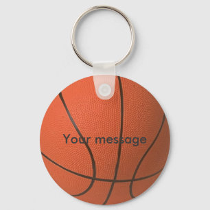 vaderdag Personaliseer Basketball Sleutelhanger