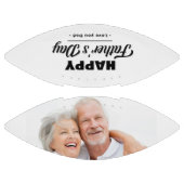 Vaderdag Personaliseer fototekst American Football (Panelen)