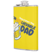 Vaderdag personaliseren | Onleefbare vader Heupfles (Links)