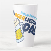 Vaderdag personaliseren | Onleefbare vader Latte Mok (Voorkant)