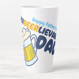 Vaderdag personaliseren | Onleefbare vader Latte Mok