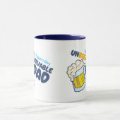 Vaderdag personaliseren | Onleefbare vader Mok (Midden)