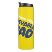 Vaderdag personaliseren | Onleefbare vader Thermosbeker (Geroteerd rechts)