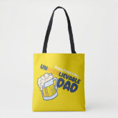 Vaderdag personaliseren | Onleefbare vader Tote Bag (Voorkant)