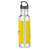 Vaderdag personaliseren | Onleefbare vader Waterfles (Achterkant)