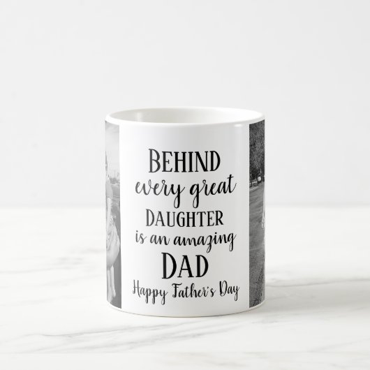 Vaderdag Persoonlijk 2 het Citaat van de Dochter v Koffiemok (Center)