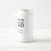 vaderdag Persoonlijk bericht Bierpul (Voorkant links)