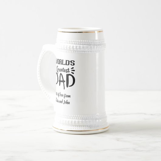 vaderdag Persoonlijk bericht Bierpul (Voorkant links)