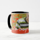 Vaderdag Persoonlijke foto-Mok voor opa Mok (Voorkant links)