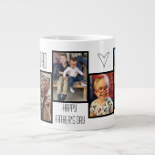 vaderdag persoonlijke koffie-Mok Grote Koffiekop (Voorkant)