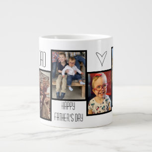 vaderdag persoonlijke koffie-Mok Grote Koffiekop
