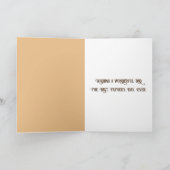 Vaderdag Pheasant in tarweveld Kaart (Binnen)