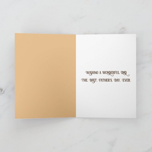 Vaderdag Pheasant in tarweveld Kaart (Binnen)