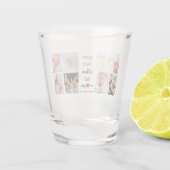 Vaderdag Photo Collage | Vader schoot glazen cadea (Achterkant)