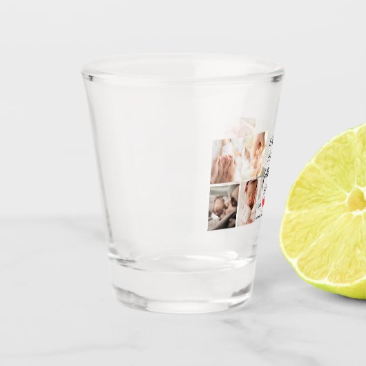 Vaderdag Photo Collage | Vader schoot glazen cadea (Links)