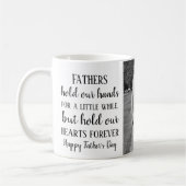 Vaderdag Photo Daughter Quote Koffiemok (Links)
