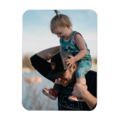 Vaderdag Photo Keepsake Magneet (Verticaal)