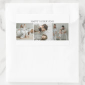 Vaderdag Photo Sticker – Custom 3 Photo & Text (Tas)