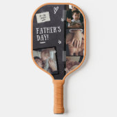 Vaderdag Pickleball Paddle (Voorkant)