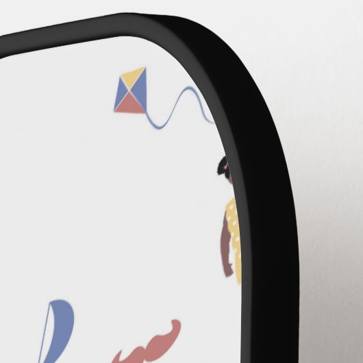 Vaderdag Pickleball Racket (Links Detail)