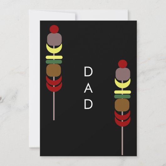 Vaderdag Pinchos Wenskaart (Voorkant)