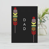 Vaderdag Pinchos Wenskaart (Staand voorkant)