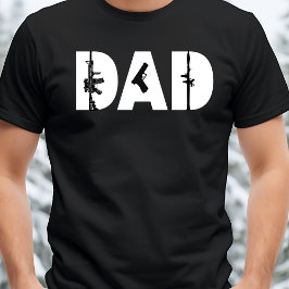 Vaderdag-pistool T-shirt