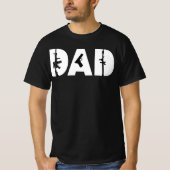 Vaderdag-pistool T-shirt (Voorkant)