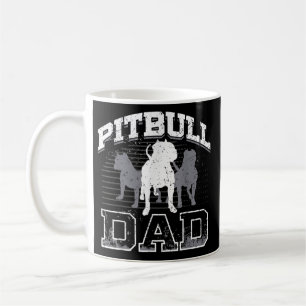 Vaderdag Pitbull Pap Lovers Pitbull Koffiemok