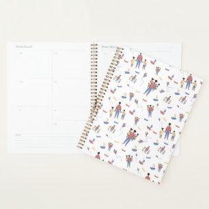 Vaderdag Planner