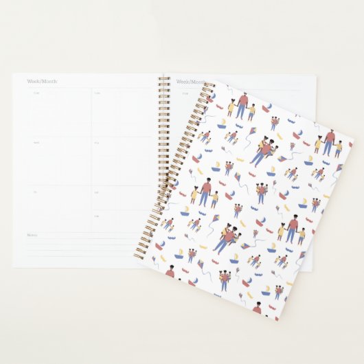 Vaderdag Planner (Display)