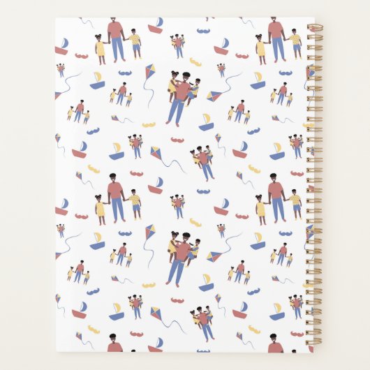 Vaderdag Planner (Achterkant)